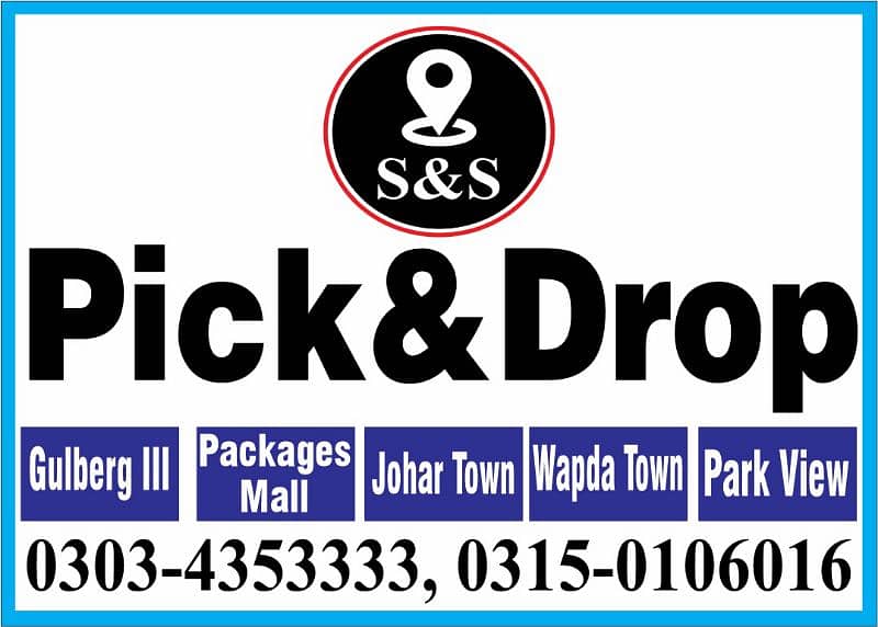 PICK & DROPED SERVICE 1