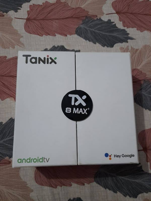 Tanix  TX8MAX + 1