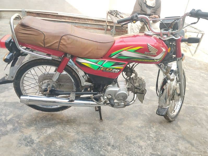 Honda CD 70 model 2022 1