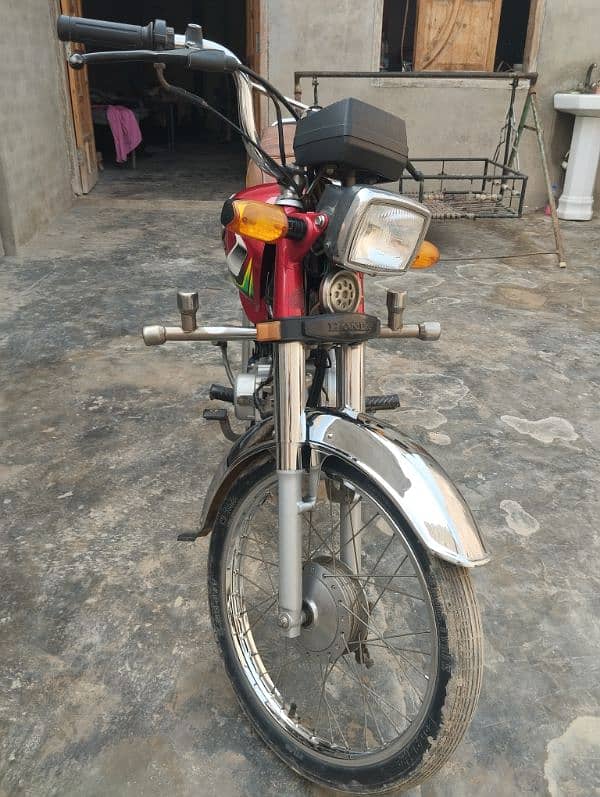 Honda CD 70 model 2022 2