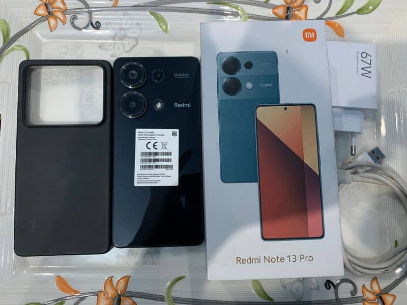 Redmi note 13 pro 5g 12/512.10/10 condition just 2 months used 0