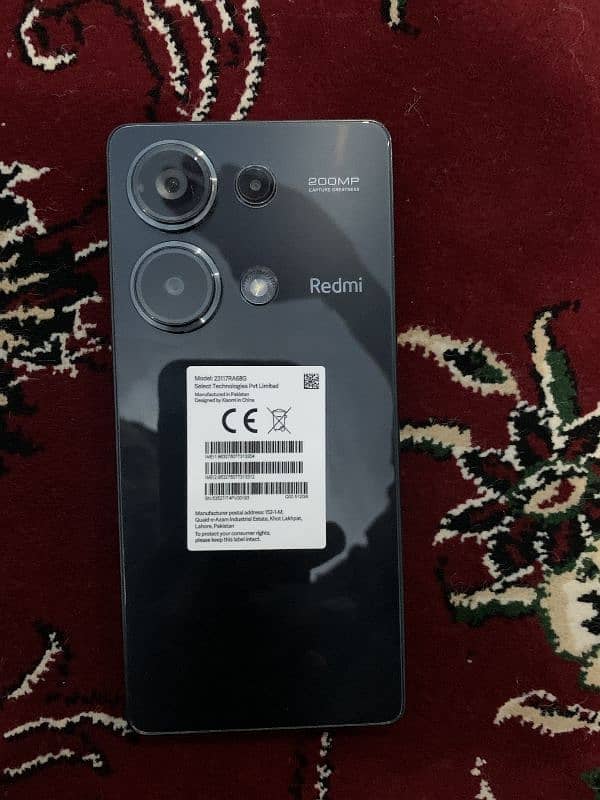 Redmi note 13 pro 5g 12/512.10/10 condition just 2 months used 1