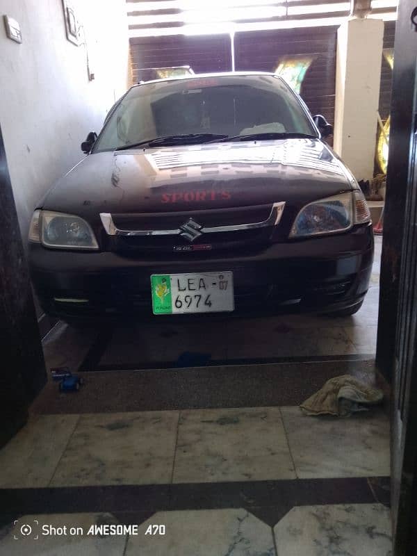 Suzuki Cultus VXR 2007 1