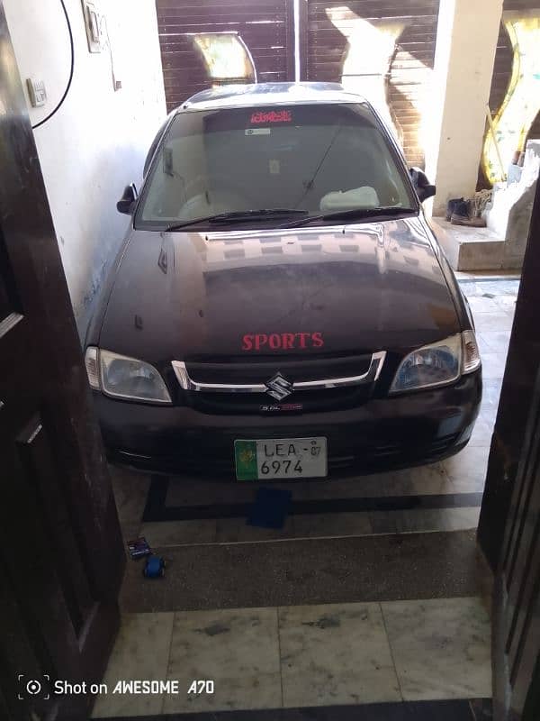 Suzuki Cultus VXR 2007 4