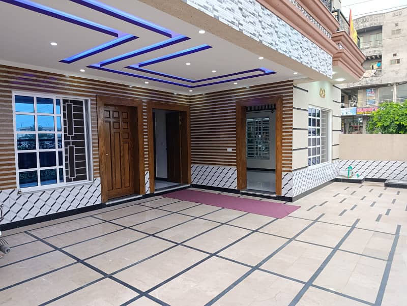 12 marla corner double story house available for sale in cbr town phase 1 islamabad 0