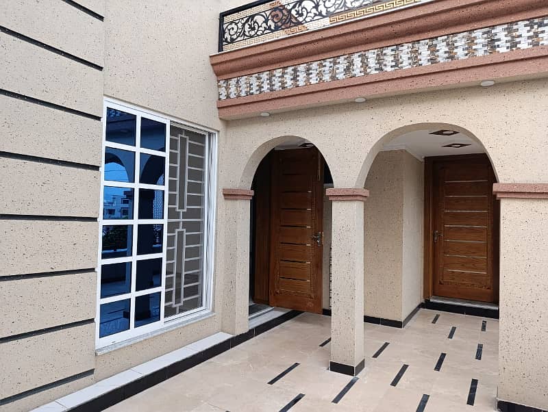 12 marla corner double story house available for sale in cbr town phase 1 islamabad 14