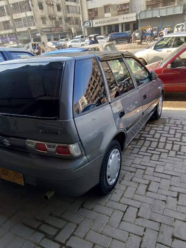 Suzuki Cultus 2015 2