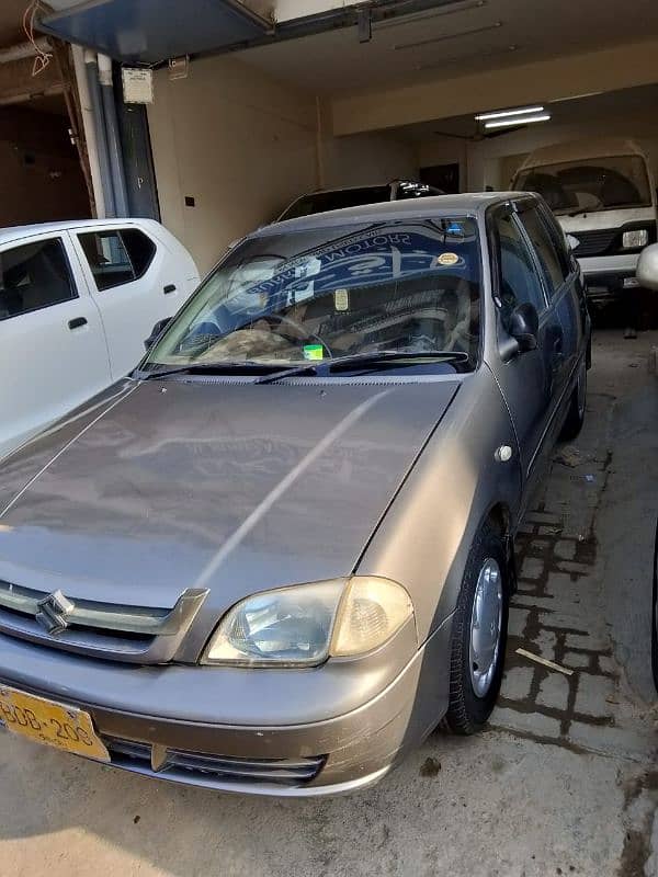 Suzuki Cultus 2015 8