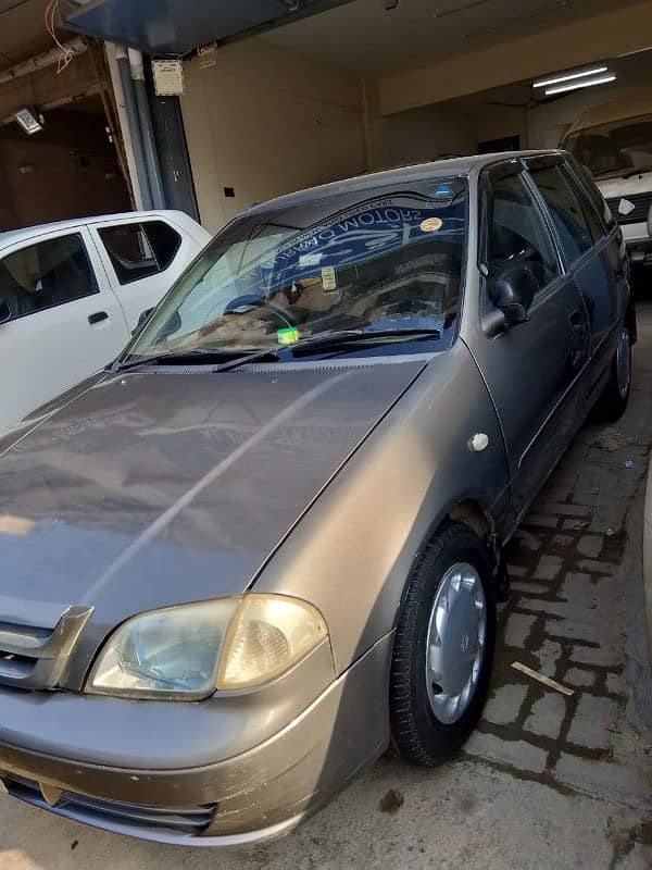 Suzuki Cultus 2015 9