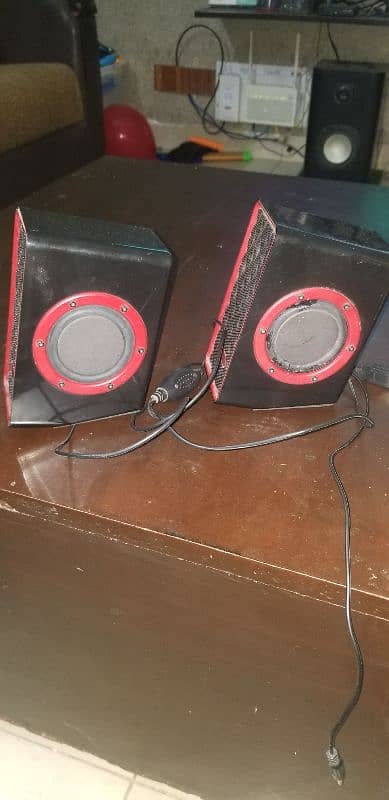 audionic speakers in good location Lakecity raiwind road Lahore 2