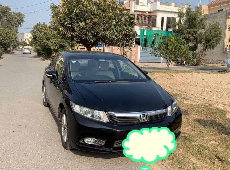 Honda Civic 2013 0