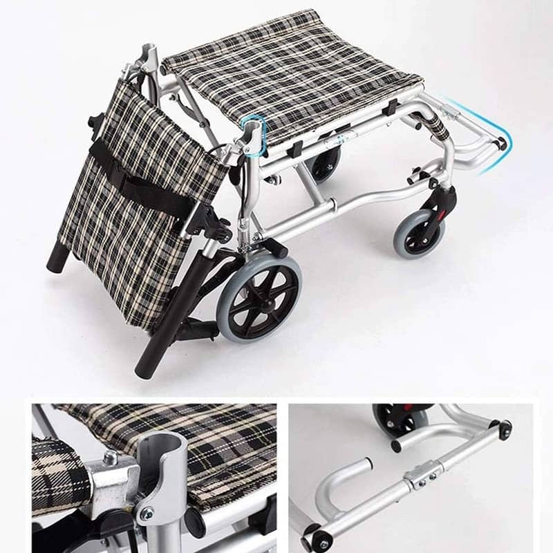 Manual Foldable Wheelchair/Folding Wheelchair/WheelChair 3