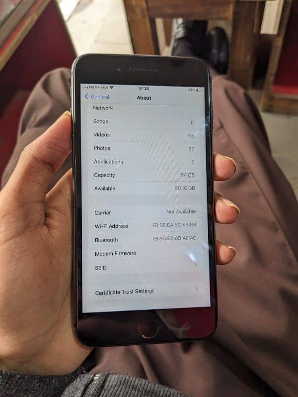 I phone 8+ Non pta bypass 64gb btry change 3