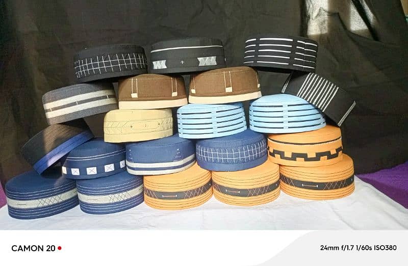 bin Zia Islamic Caps 1