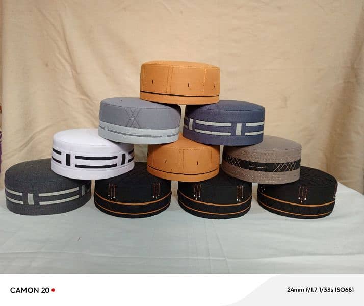 bin Zia Islamic Caps 2