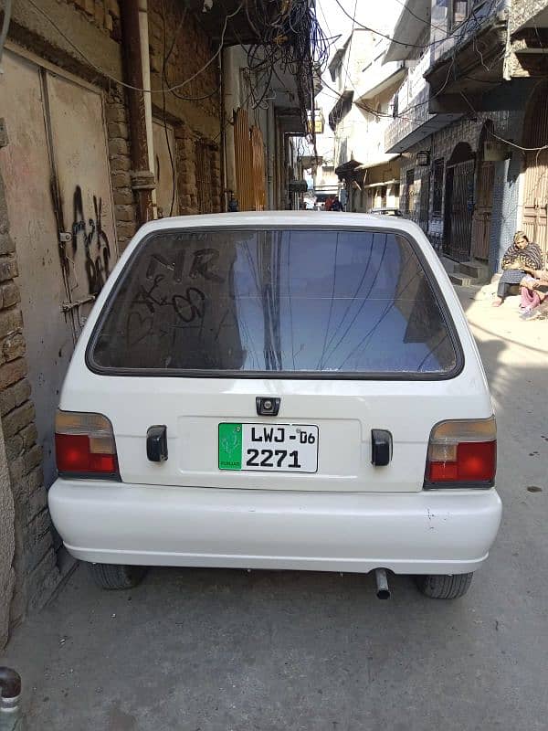 Suzuki Mehran VXR 2006 1