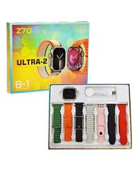 M28 Ultra2 Smart Watch NEW MODELS SERIES 9/10 WITH EXTRA STRAPS 1