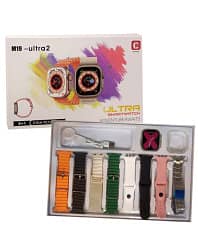 M28 Ultra2 Smart Watch NEW MODELS SERIES 9/10 WITH EXTRA STRAPS 5