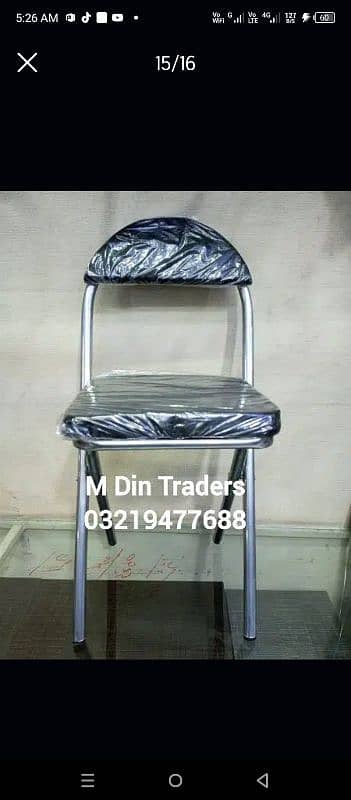 folding chairs/ wood chair/ out door chair / namaz chair 6