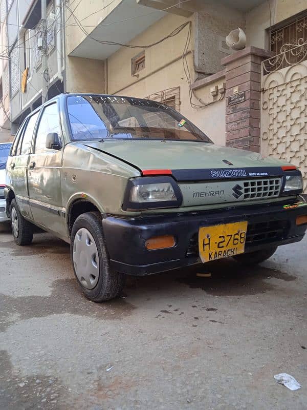 Suzuki Mehran VX 1989 0