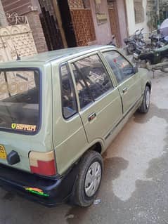 Suzuki Mehran VX 1989