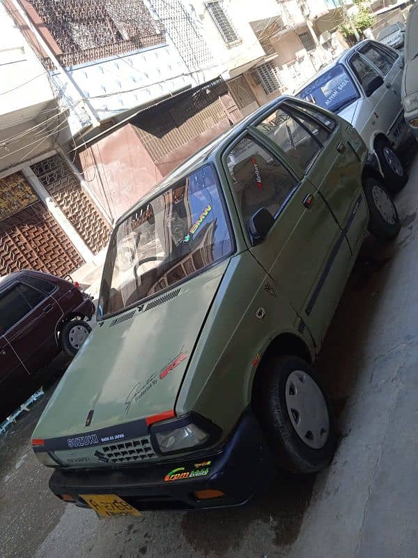 Suzuki Mehran VX 1989 2