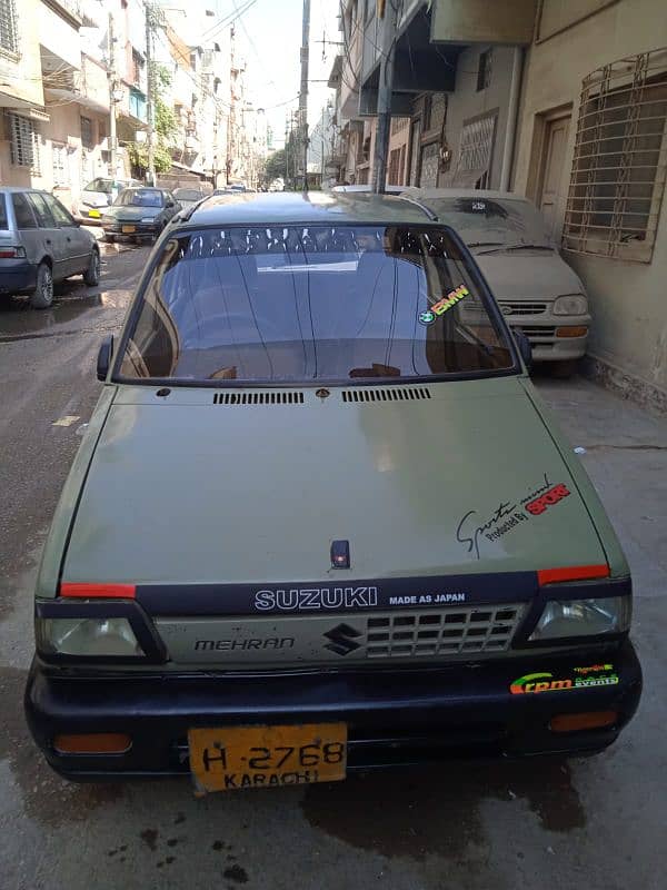 Suzuki Mehran VX 1989 3