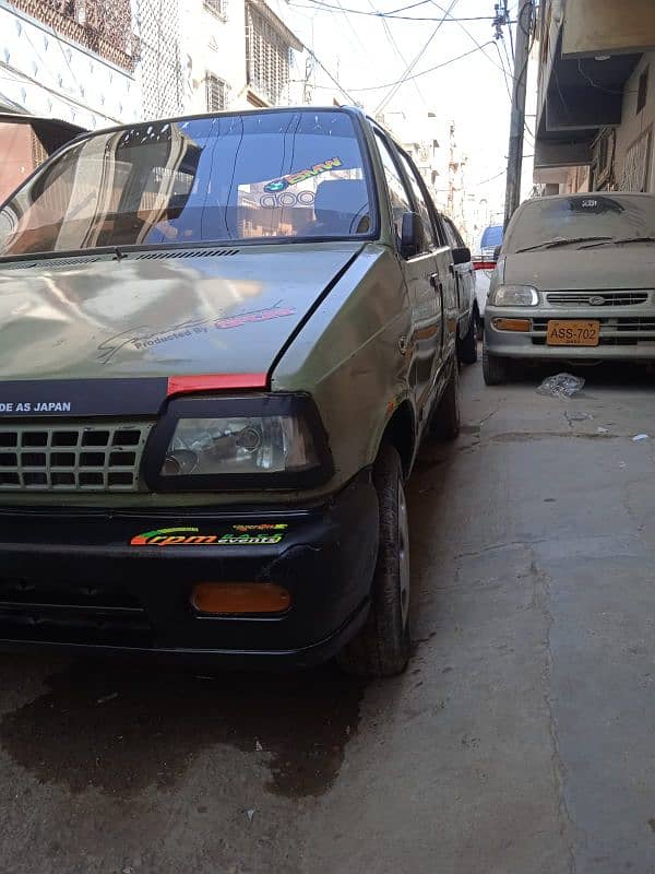 Suzuki Mehran VX 1989 4