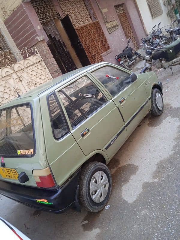 Suzuki Mehran VX 1989 5