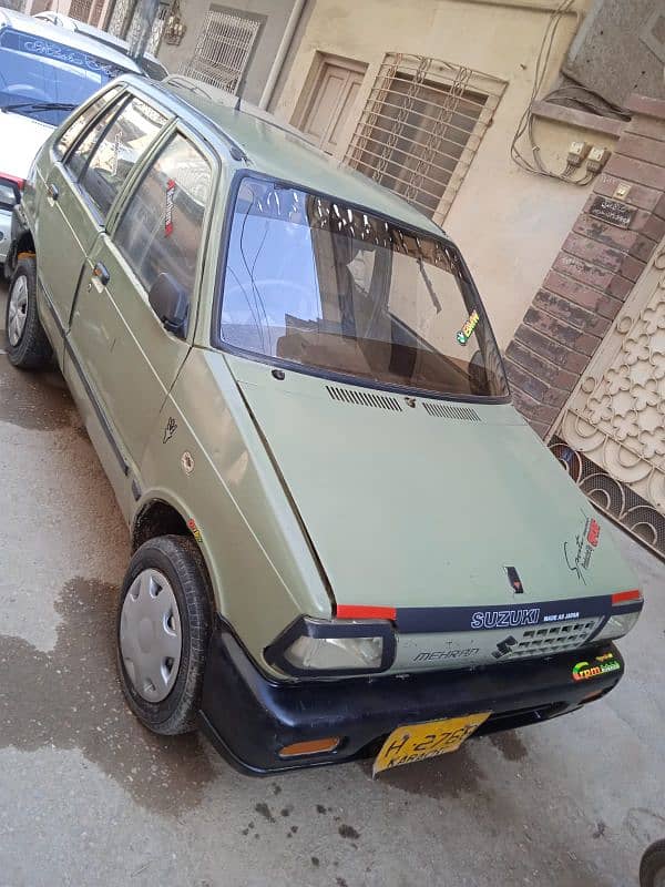 Suzuki Mehran VX 1989 6