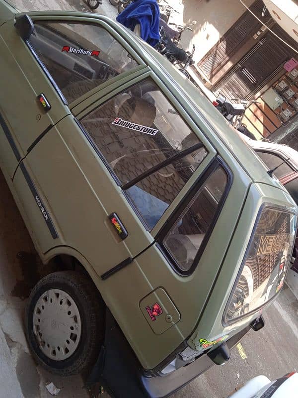 Suzuki Mehran VX 1989 10