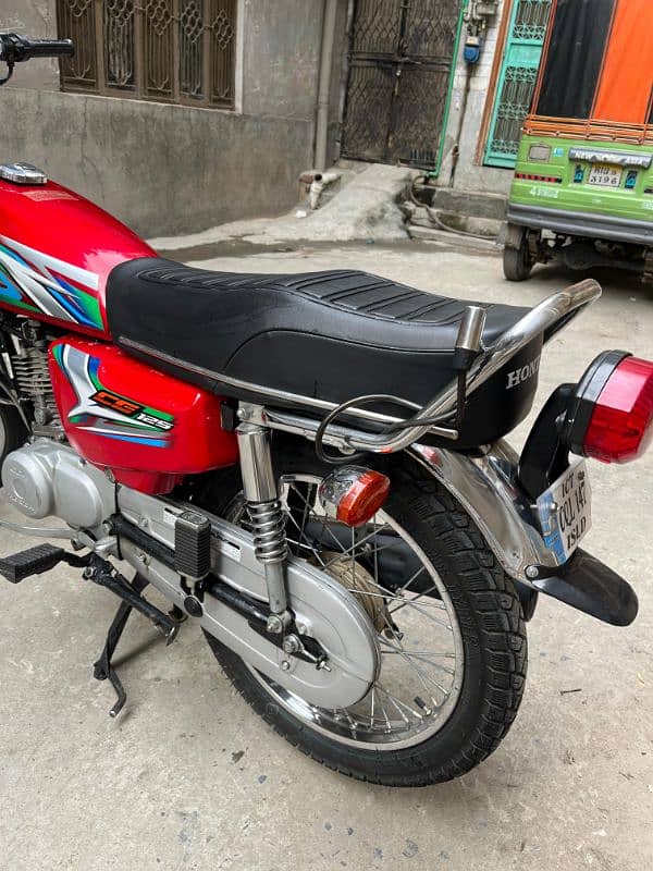 Honda 125 (2023 model) 1