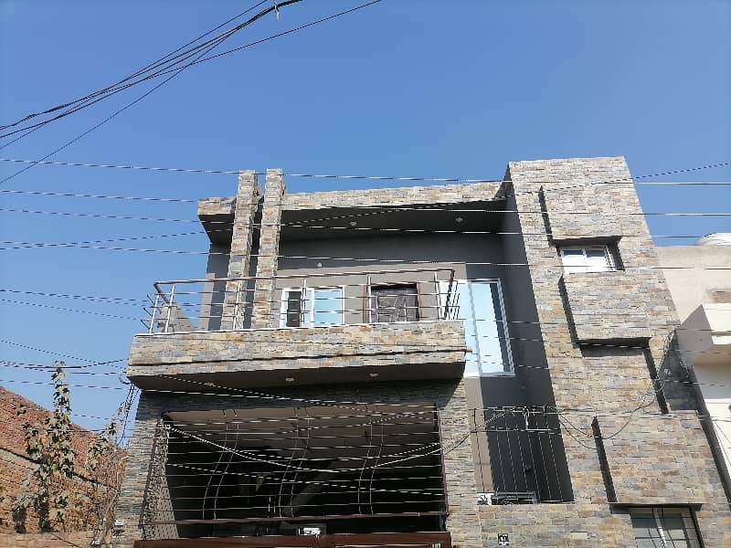 House Of 5 Marla Is Available In Contemporary Neighborhood Of Satiana Road 2