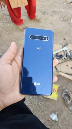 LG V60 ThinQ 5G 128GB BUILT-IN 8GB RAM SNAPDRAGON 865 3 CAMERA SETUP