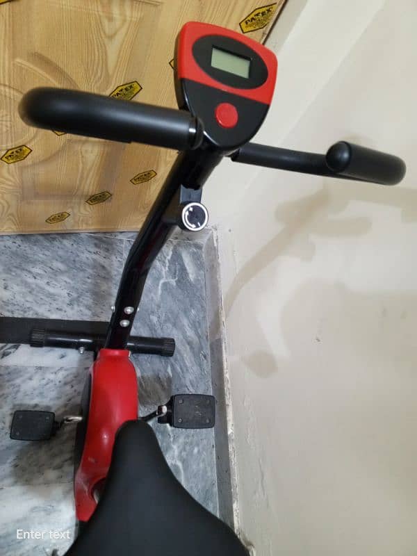 SNK Fitness bicycle 0