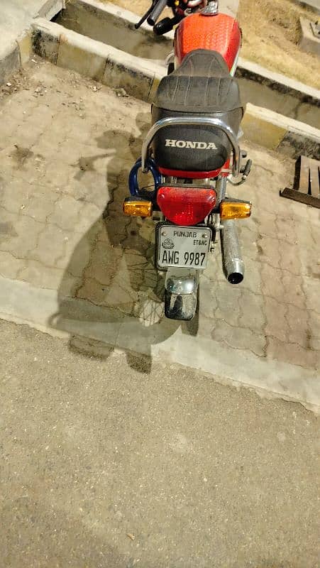 Honda 70cc 4