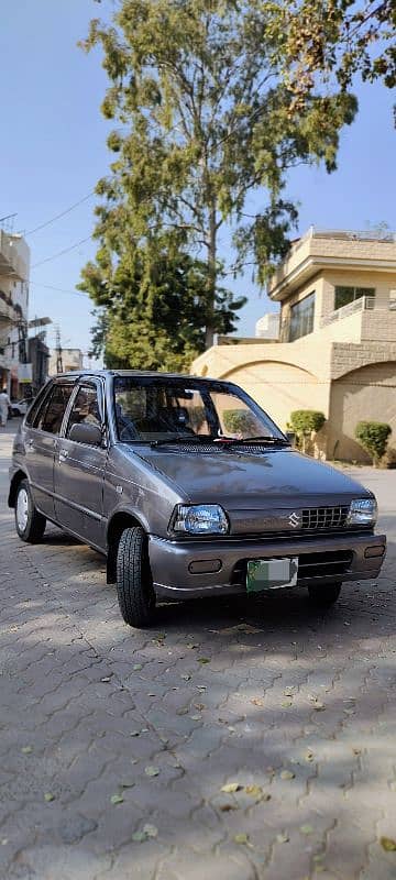 Suzuki Mehran VXR 2018 1