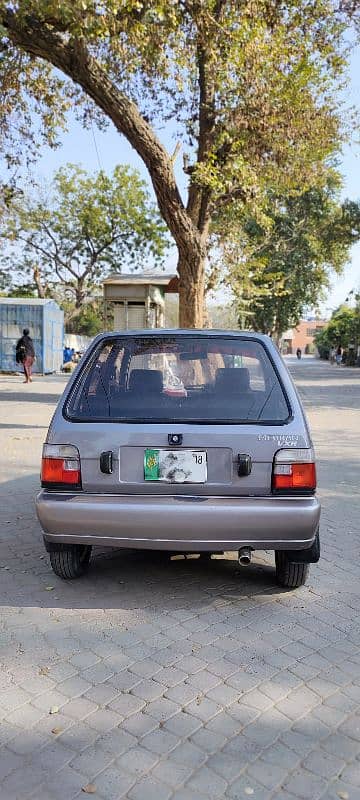 Suzuki Mehran VXR 2018 2