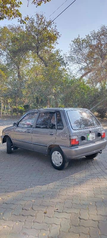 Suzuki Mehran VXR 2018 7