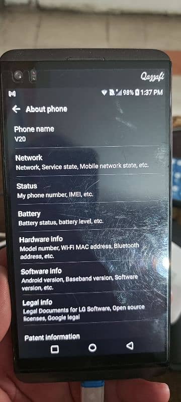 LG V20 4.64 in only 9000 4