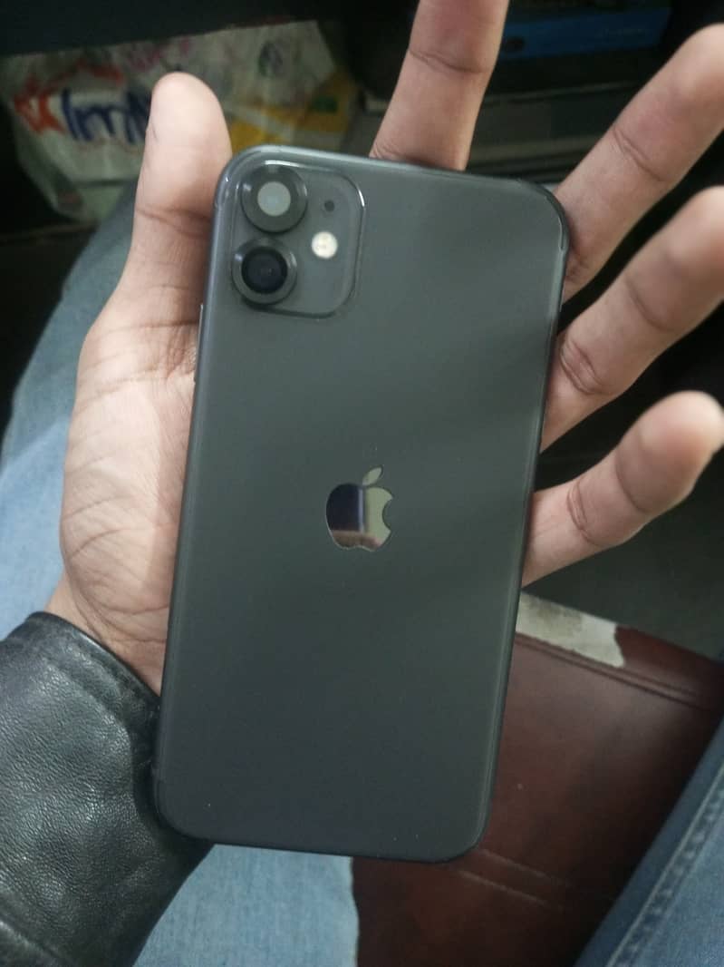 IPhone 11 - 64GB Black (Non PTA, Warranty till August 2025) 0