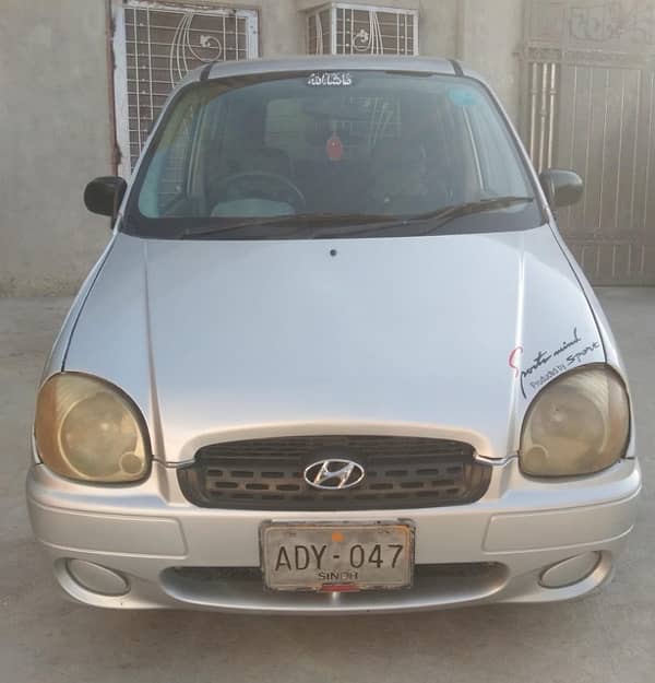 Hyundai Santro 2002 1