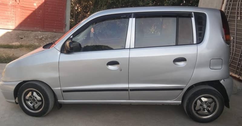 Hyundai Santro 2002 3