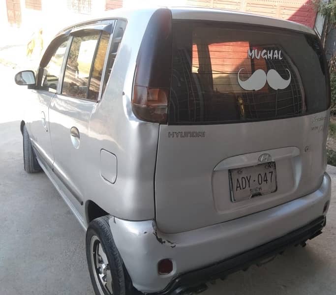 Hyundai Santro 2002 4