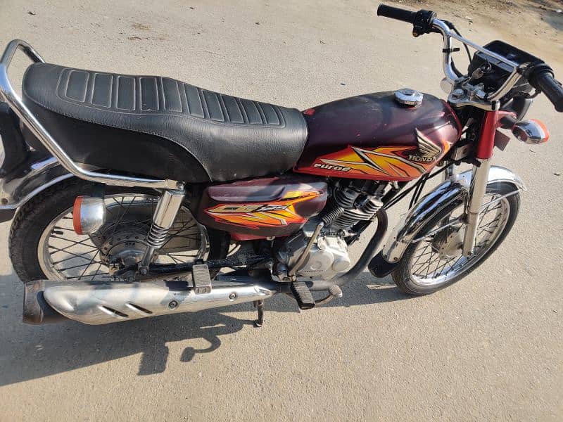 Honda 125cc 2020 2021 4