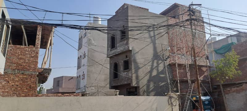 Ideal 3 Marla Plot Near Ferozepur Road in Pak Arab Housing Society 1