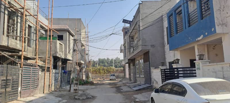 Ideal 3 Marla Plot Near Ferozepur Road in Pak Arab Housing Society 3