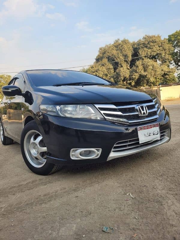 Honda City IVTEC 2010 1