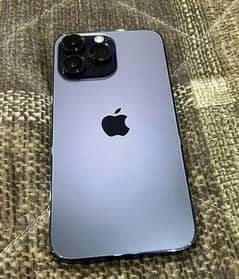 IPhone 14 Pro Max Non PTA 256 GB 10/10 Condition