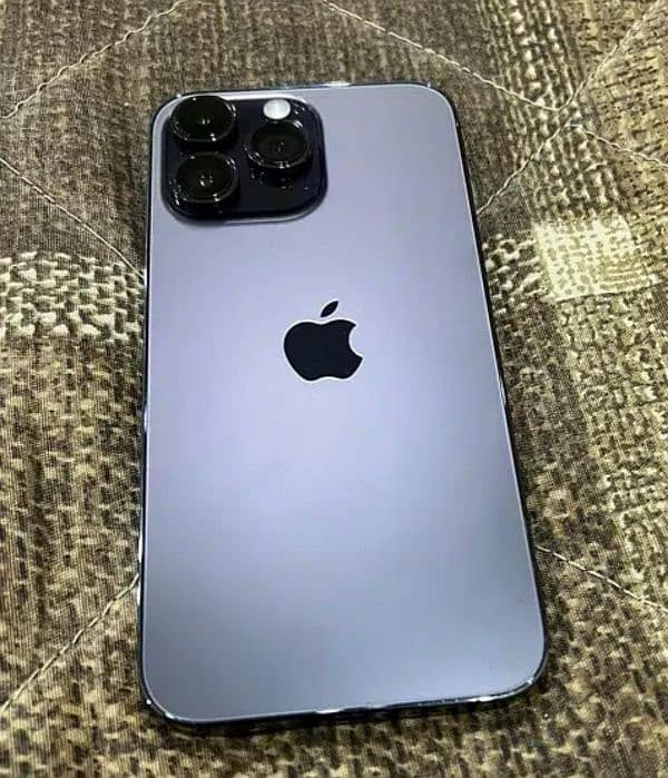 IPhone 14 Pro Max Non PTA 256 GB 10/10 Condition 0